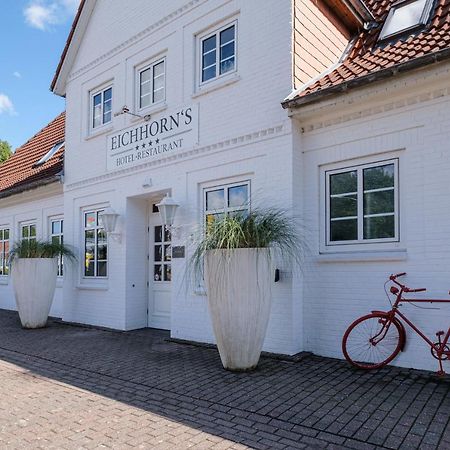 Hotel Eichhorns Niebüll Exterior foto