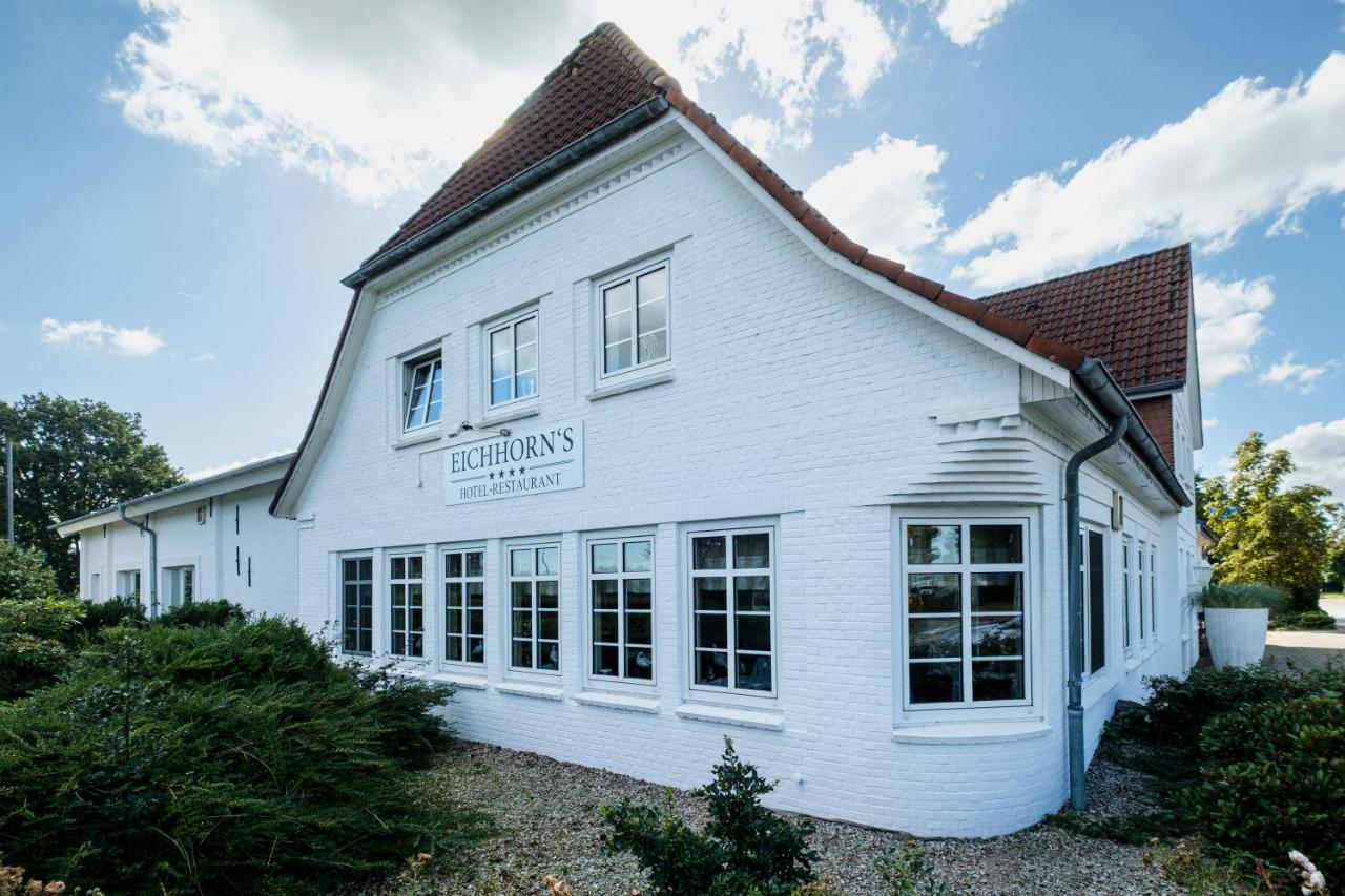 Hotel Eichhorns Niebüll Exterior foto